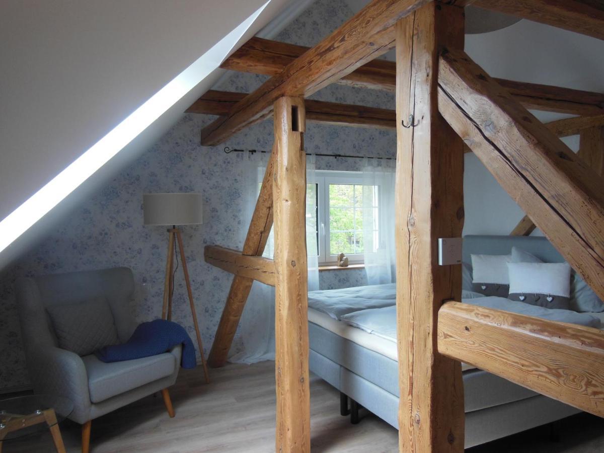 Landhaus Huchatz Burg im Spreewald Eksteriør billede