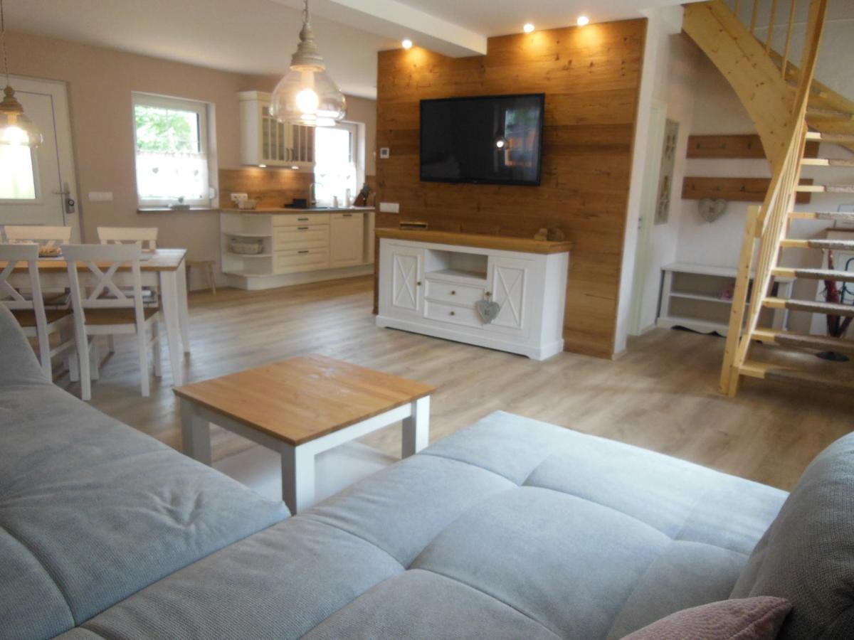 Landhaus Huchatz Burg im Spreewald Eksteriør billede
