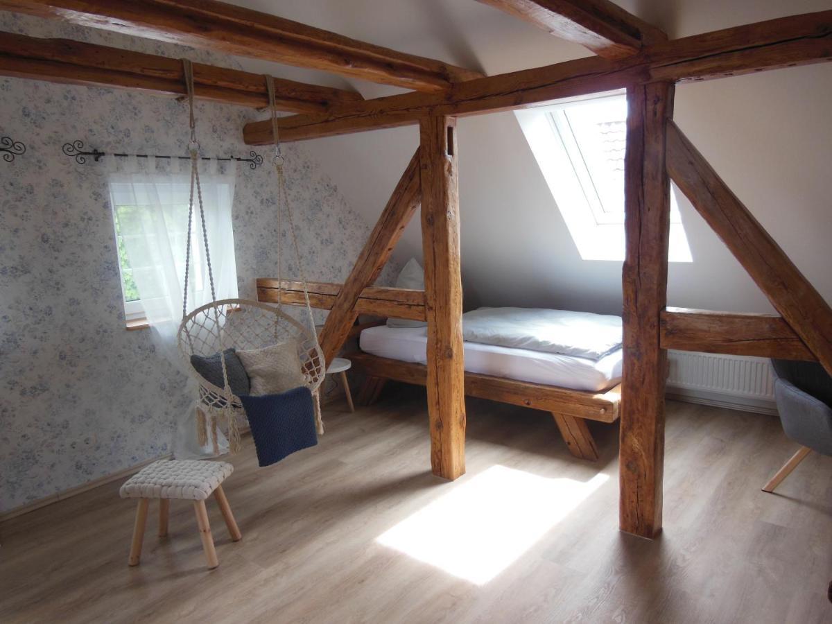 Landhaus Huchatz Burg im Spreewald Eksteriør billede